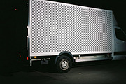 Truck Mockup, a Product Mockup by Designer Dude (Thumbnail 2 of 2)
