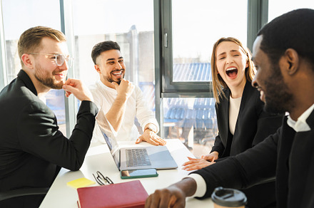 Group of laughing corporation, a Photo by borodai94