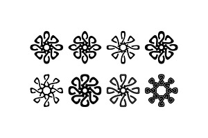 Infinity Flower Logo Design Vol. 6