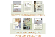 business plan template, online coach, a Packaging Mockup by Millennials Marketing (Thumbnail 3 of 10)