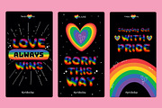 Bubbles Rainbow Color font, a Handwritten Font by Fox7 By Rattana (Thumbnail 7 of 8)
