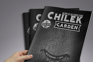 Chilek Garden Menu Pack