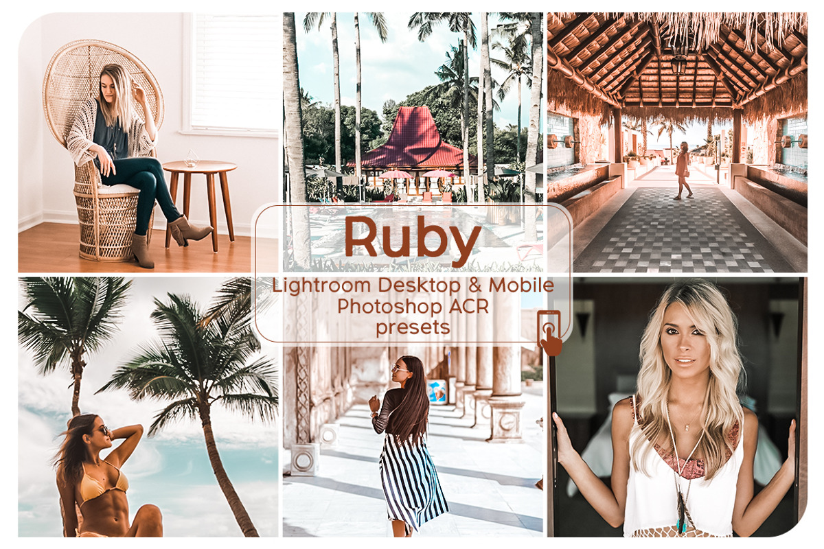 Ruby Lightroom Presets