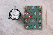 Love Letter Pattern, a Pattern Graphic by ArtOfSoul (Thumbnail 4 of 4)