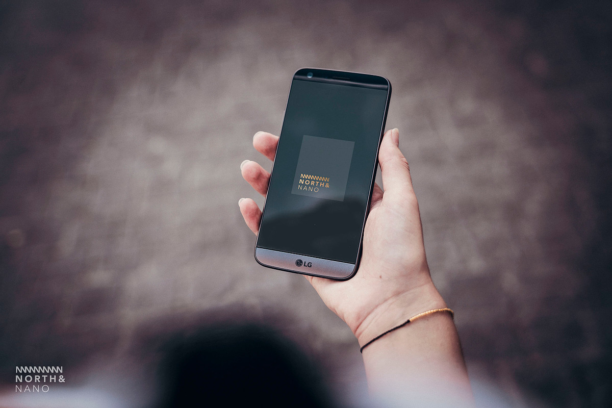 LG G5 PSD Mockups, an Android Mockup by North&Nano (Photo 4 of 5)