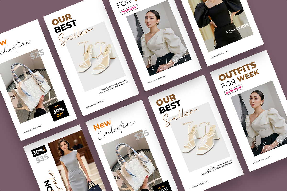 Fashion - Instagram Story Template, a Social Media Template by UnicodeID (Photo 2 of 4)