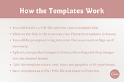 Digital Product Pinterest Templates, a Social Media Template by The Chaos Project (Thumbnail 10 of 10)