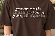 Your two cents is probably why SVG, an Object Graphic by mh_arif (Thumbnail 4 of 4)