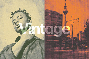 Vintage Album Photo Effects, a Layer Style Add-On by pixelbuddha.net
