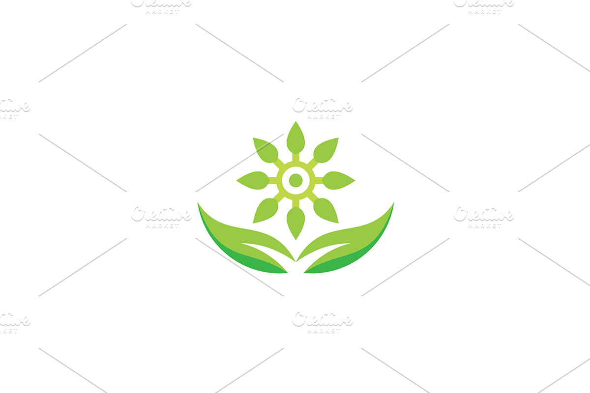 20 Logo Ecology Template Bundle, a Branding & Logo Template by Acongraphic (Photo 4 of 21)