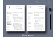 Dental resume, Dentist cv template, a Resume Template by Climbwithelevator (Thumbnail 2 of 6)