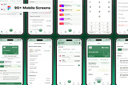 Global Payments & Financial Website, an UI Kit Template by Lumina_ui_ux202 (Thumbnail 5 of 5)