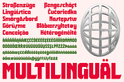 Turskina, a Sans Serif Font by Bagerich Type Foundry (Thumbnail 9 of 11)