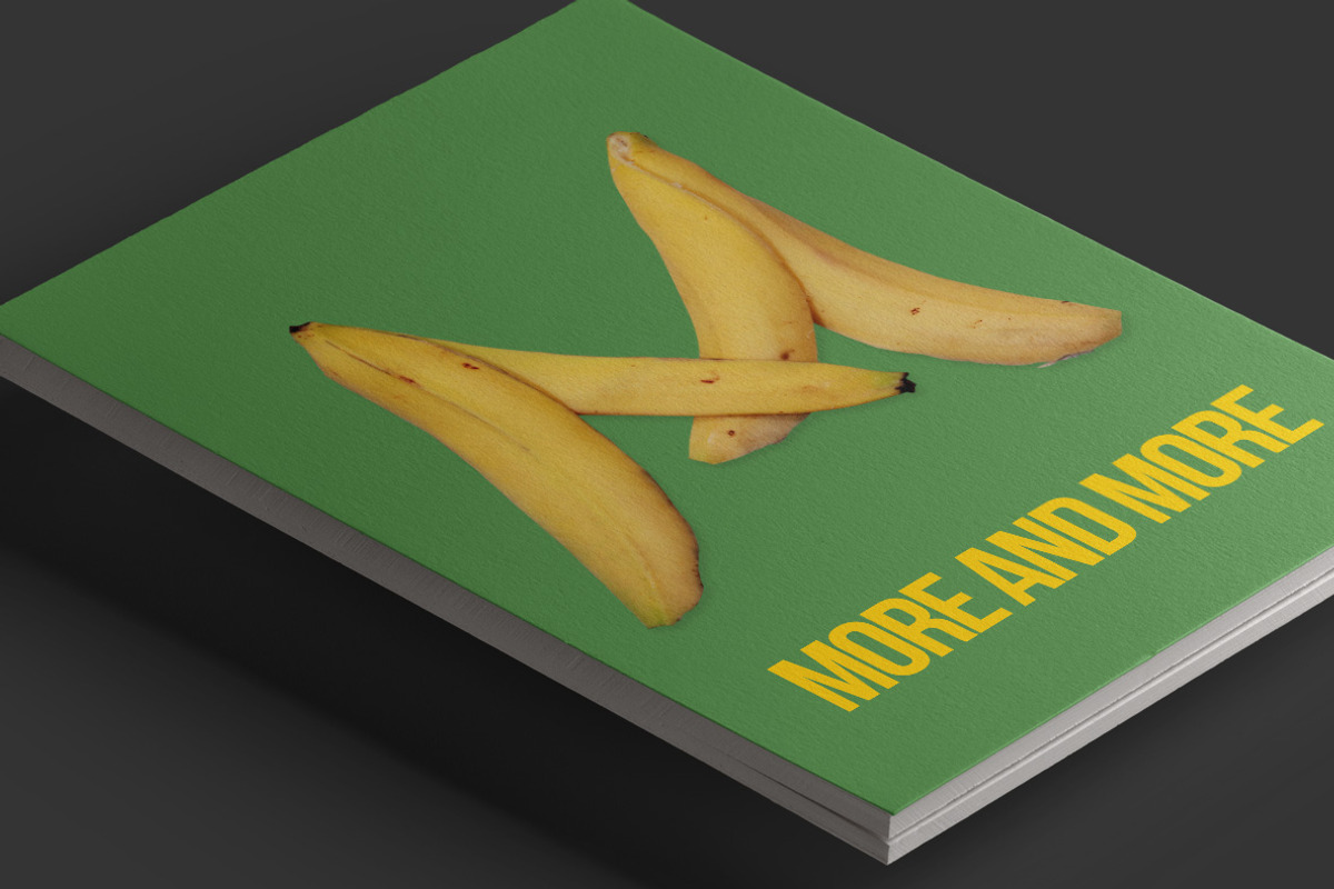 Banana Font, a Font by Handmadefont (Photo 8 of 9)