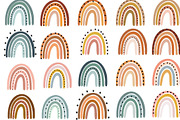 Set 38 PNG rainbows digital, a Graphic by Favorites_Art (Thumbnail 2 of 2)