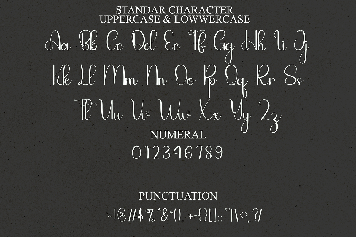 Autograph, a Handwritten Font by FreshTypeINK (Photo 3 of 8)