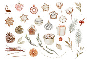 Merry & Bright Christmas Set, a Decorative Illustration by Karma (Thumbnail 22 of 22)