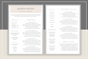 Resume Template & Cover Letter, a Resume Template by ResumeStudio (Thumbnail 4 of 4)