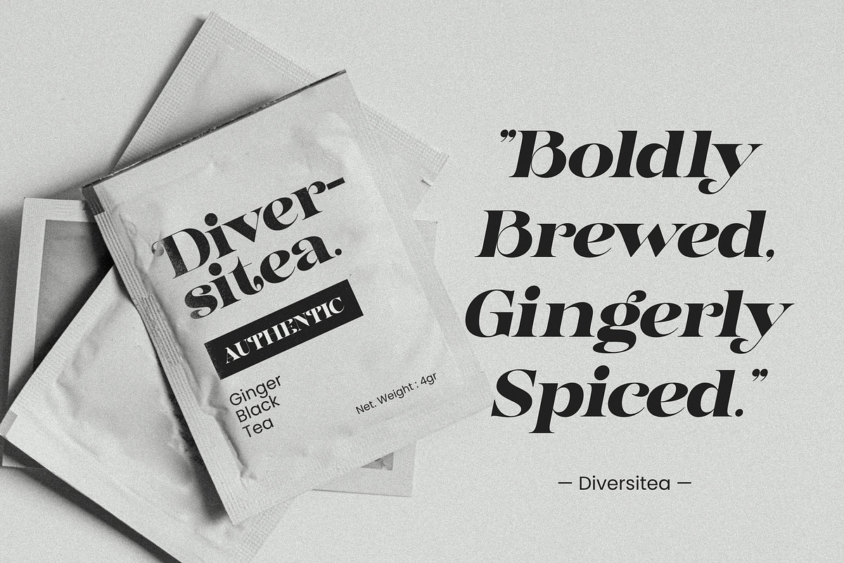 Dynasti Display Font, a Serif Font by Megatype (Photo 4 of 11)