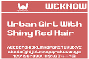 Clearly Silence font, a Font by weknow (Thumbnail 3 of 8)