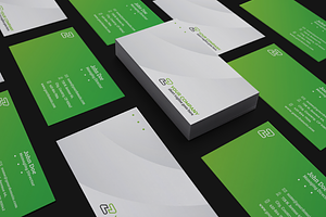 Simple Professional Business Card 03