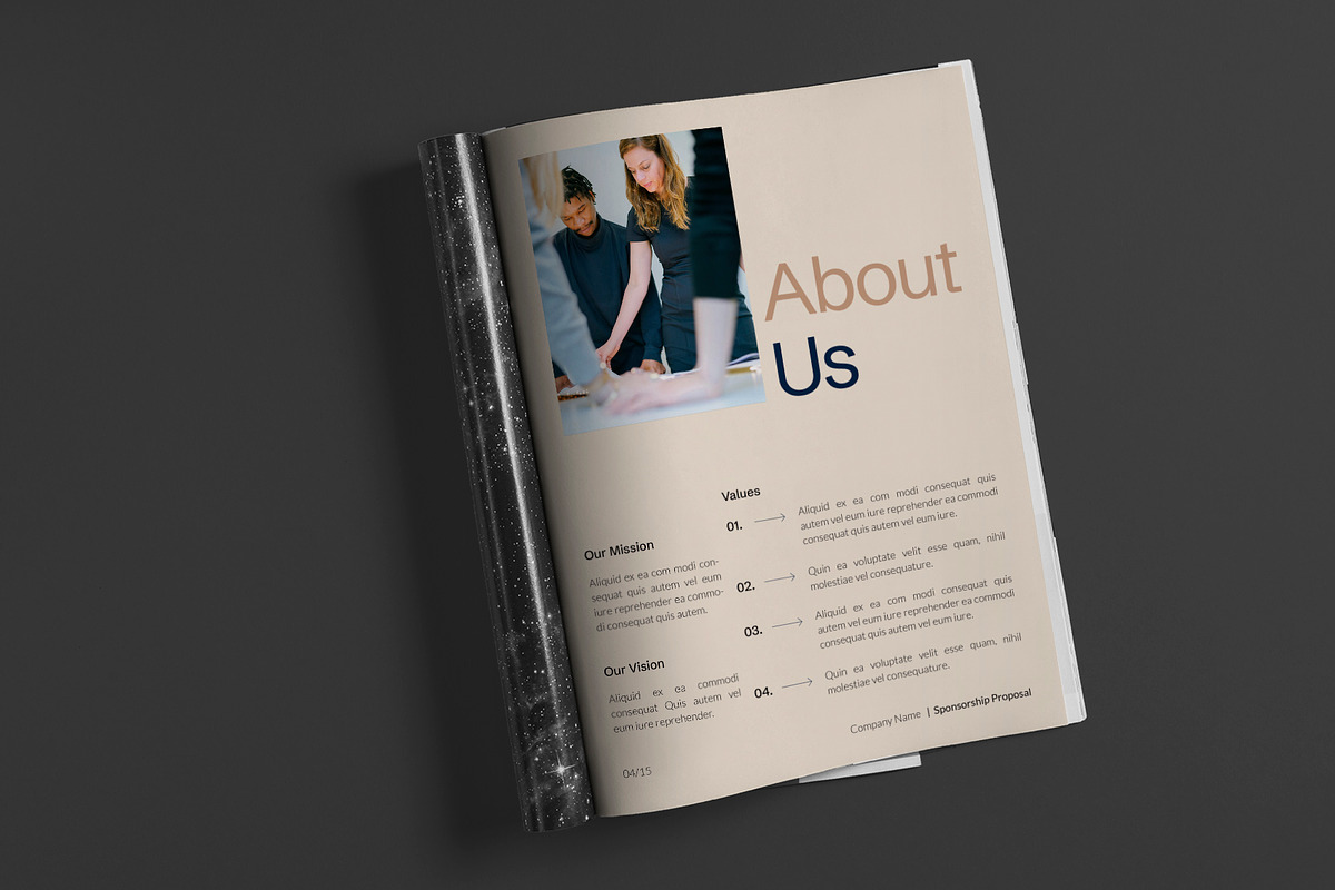 Creative Sponsorship Proposal preview 3