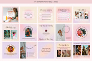 Pink Pastel Gradient Instagram CANVA, a Social Media Template by Alice Store (Thumbnail 2 of 8)