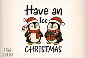 Have an Ice Christmas PNG, an Illustration by Daily.Designs (Thumbnail 1 of 5)