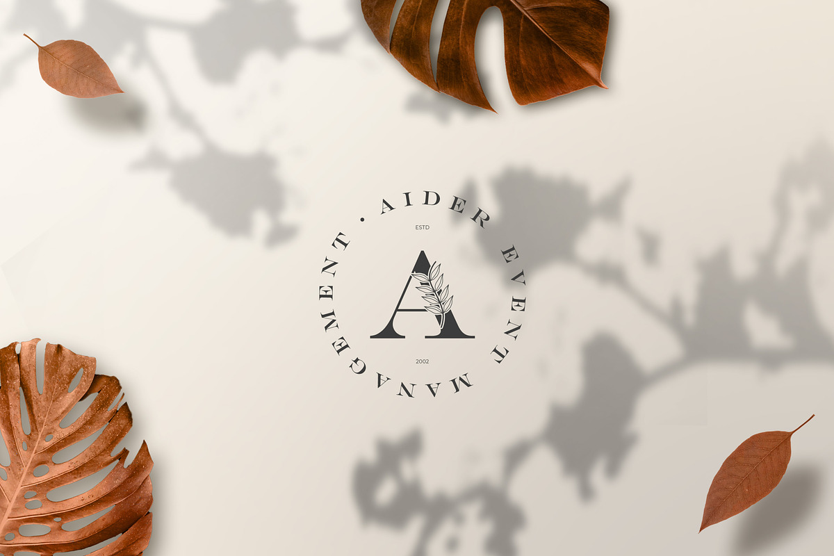 520 A to Z Floral Logos Bundle, a Branding & Logo Template by AN Productions (Photo 4 of 223)