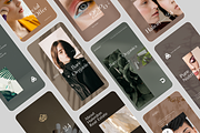 HALION | Cosmetics Canva Template, a Templates & Theme by Goashape Studio (Thumbnail 1 of 12)