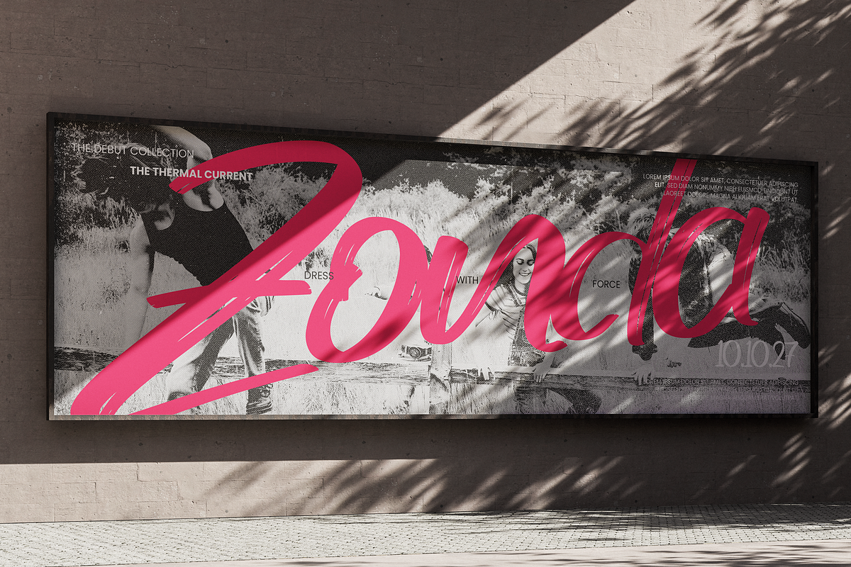 StoneMark - Brush Script, a Handwritten Font by Indotype Foundry (Photo 6 of 10)