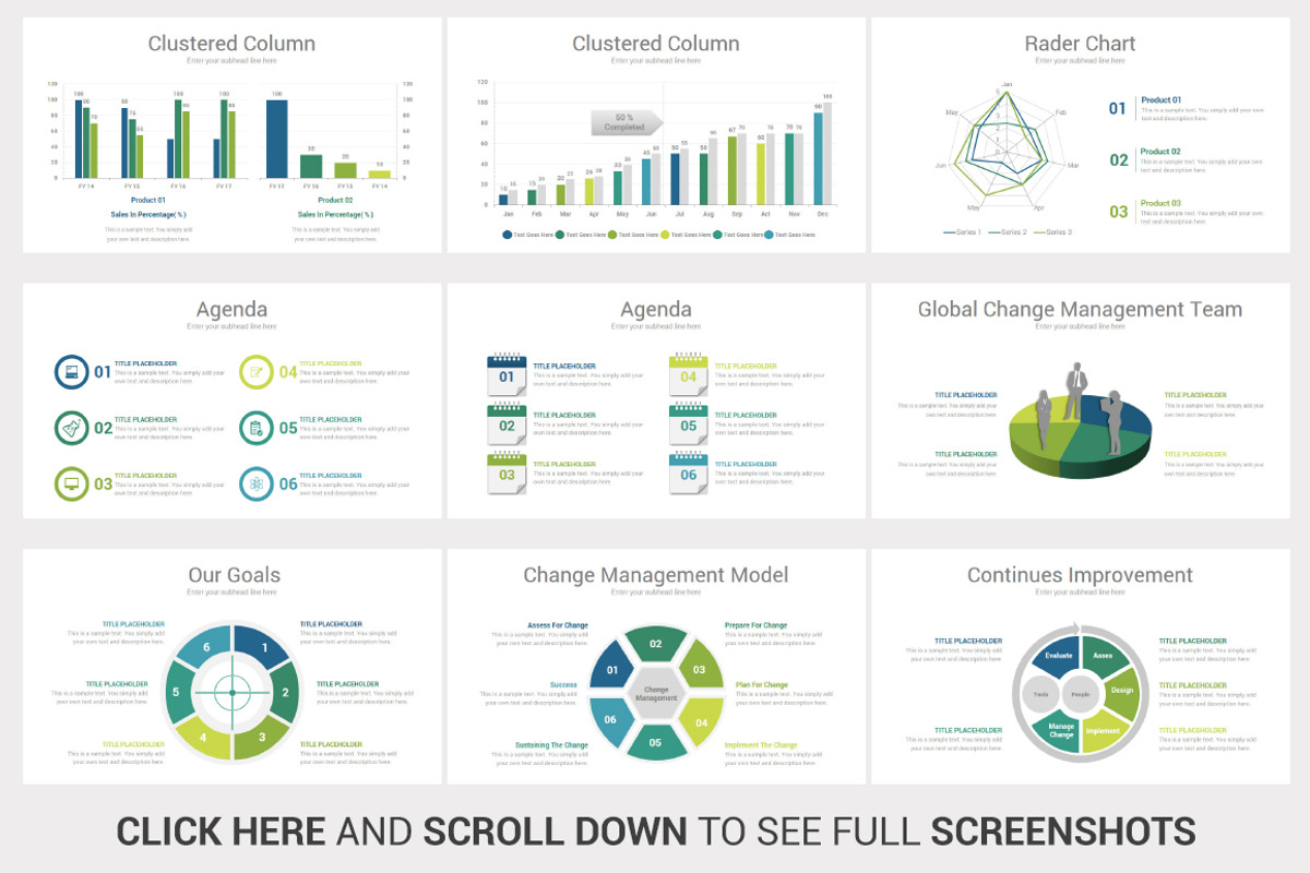 Maestro Business PowerPoint Bundle, a Presentation Template by OceanArt (Photo 72 of 102)