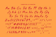 CS Breezy Pixel, a Handwritten Font by Craft Supply Co. (Thumbnail 8 of 8)