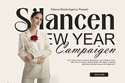 Ginako Ligature Serif Typeface, a Serif Font by yaqublekker (Thumbnail 3 of 10)