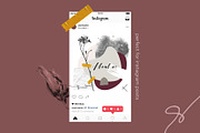 Abstraction collage floral bundle., an Object Graphic by lisa_kalev (Thumbnail 10 of 24)