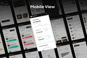 dpopfood Food and Beverage Dashboard, an UI Kit Template by Lumina_ui_ux202 (Thumbnail 5 of 7)