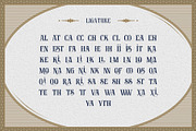 Melon Honey Typeface, a Blackletter Font by alit design (Thumbnail 11 of 15)