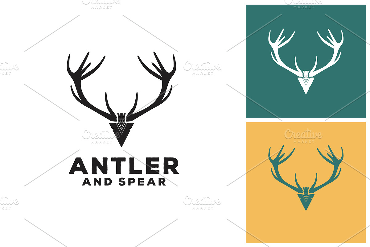 Hunting Logo, a Branding & Logo Template by Atlantis X Nurman Arbai (Photo 1 of 2)