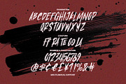Crawn Migeos Brush Display Font, a Handwritten Font by Maulana Creative (Thumbnail 4 of 8)
