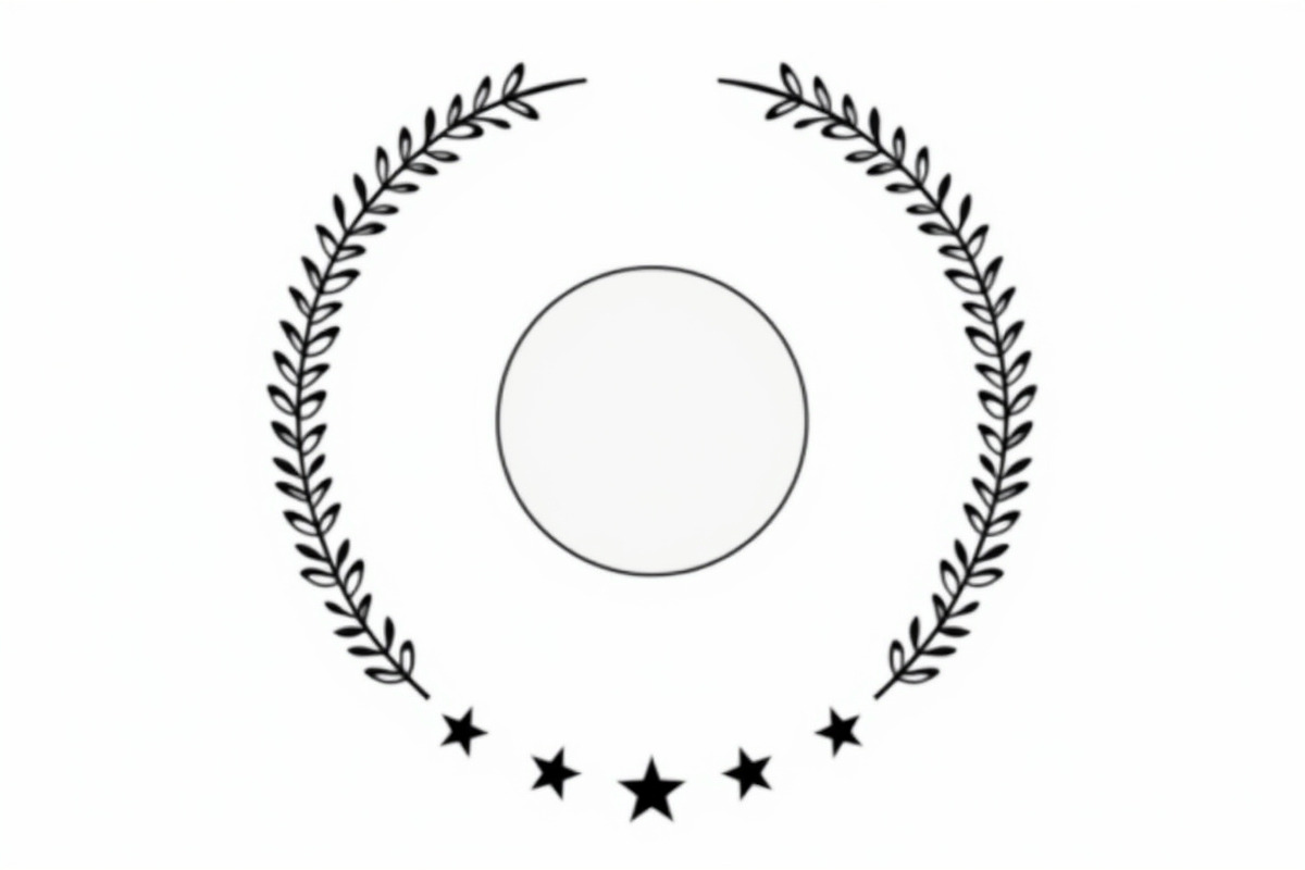 Crown of Victory Laurel Wreath, an Object Illustration by Designs_River (Photo 5 of 16)