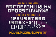 Super Maizen - Modern Futuristic Fon, a Sans Serif Font by StringLabs (Thumbnail 12 of 13)