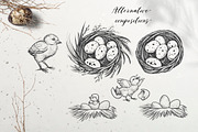Easter Vintage Bannies, a Decorative Illustration by Aquatinta (Thumbnail 7 of 9)