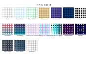 Graph Paper Template Collection, a Graphic by Honnum Graphic Art (Thumbnail 7 of 15)