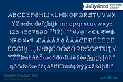 JollyGood Proper Serif, a Slab Serif Font by Letradora (Thumbnail 6 of 6)