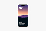 iPhone 13 Pro Mockup, an iPhone Mockup by Mockupia (Thumbnail 2 of 27)