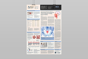 Case Study & Research Poster Layout