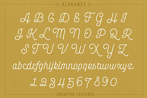 Bourton Typeface