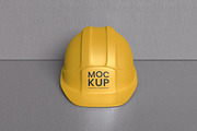 Construction Helmet Mockup, an Advertising Mockup by swsi-studio (Thumbnail 2 of 5)
