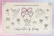 Valentine's day vector collection, a Seasonal Illustration by vanloveart (Thumbnail 1 of 8)
