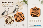 Dads Garage Signs Workshop Keychain, an Object Graphic by OTVEY DESIGN (Thumbnail 4 of 13)